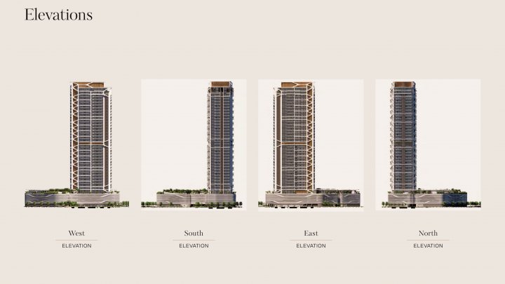 Dubai Jumeirah Islands Residenze esclusive fronte acqua