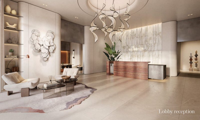 Dubai Jumeirah Islands Residenze esclusive fronte acqua