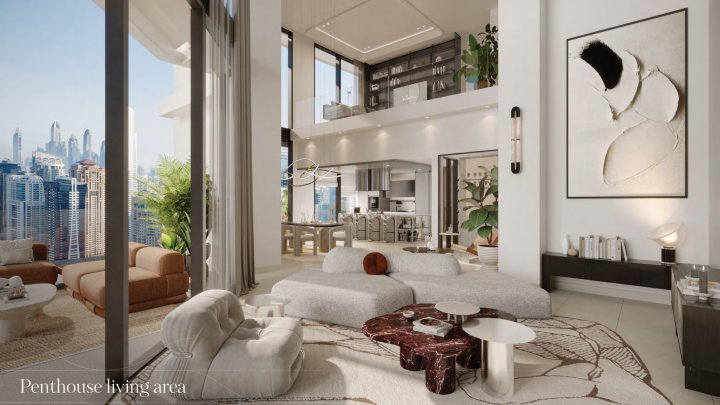 Dubai Jumeirah Islands Residenze esclusive fronte acqua