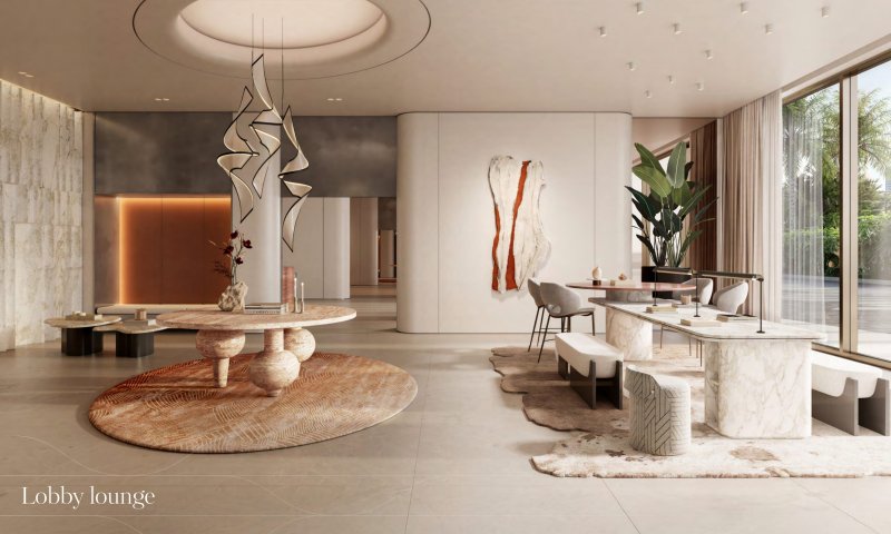 Dubai Jumeirah Islands Residencias exclusivas frente al agua