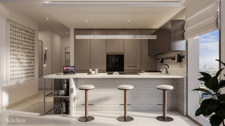 Dubai Jumeirah Islands Residencias exclusivas frente al agua