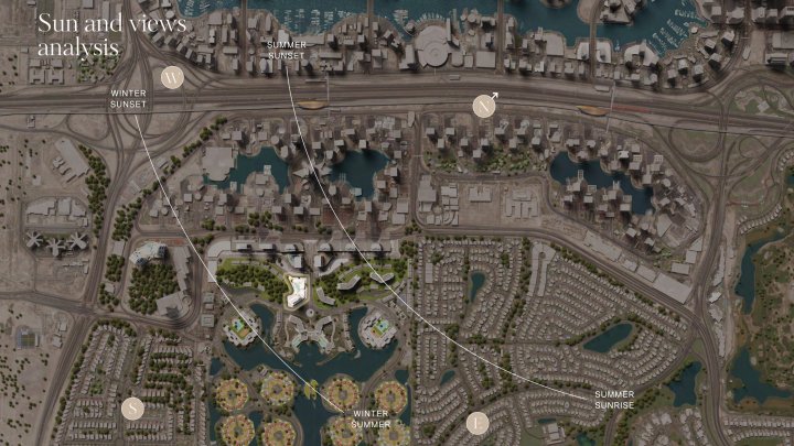 Dubai Jumeirah Islands Ekskluzivne rezidencije uz vodu