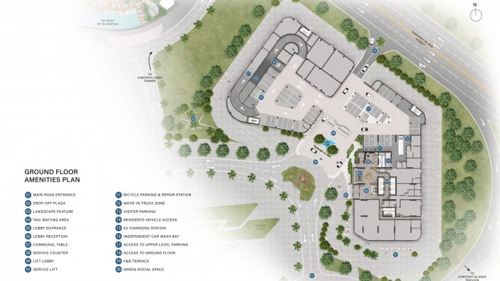 Dubai Jumeirah Islands Ekskluzivne rezidencije uz vodu