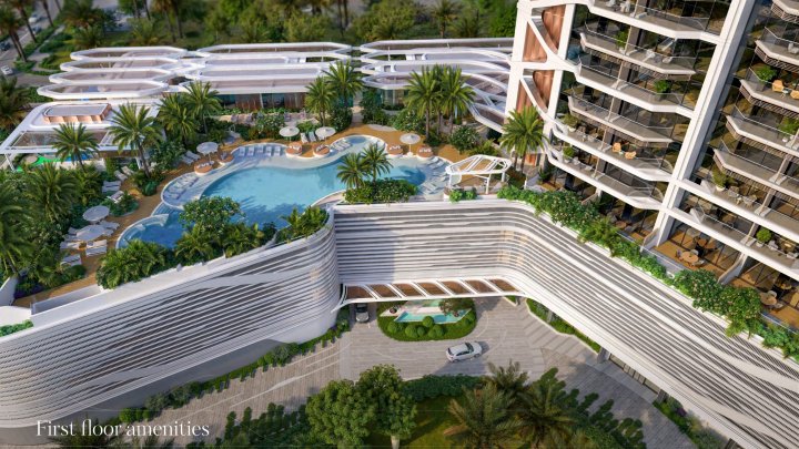 Dubai Jumeirah Islands Ekskluzivne rezidencije uz vodu