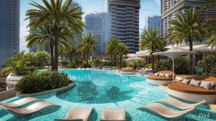 Dubai Jumeirah Islands Ekskluzivne rezidencije uz vodu