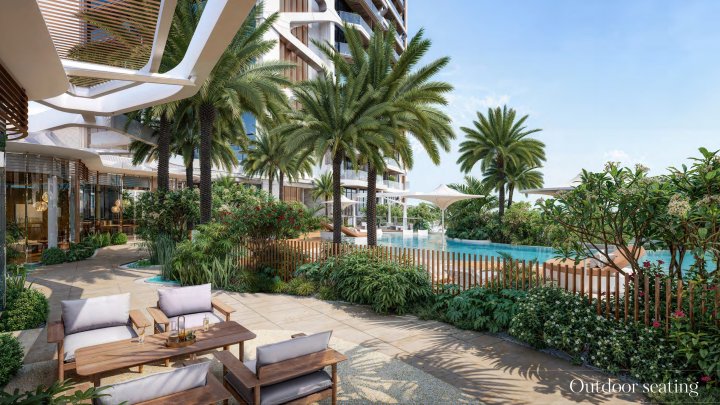 Dubai Jumeirah Islands Ekskluzivne rezidencije uz vodu