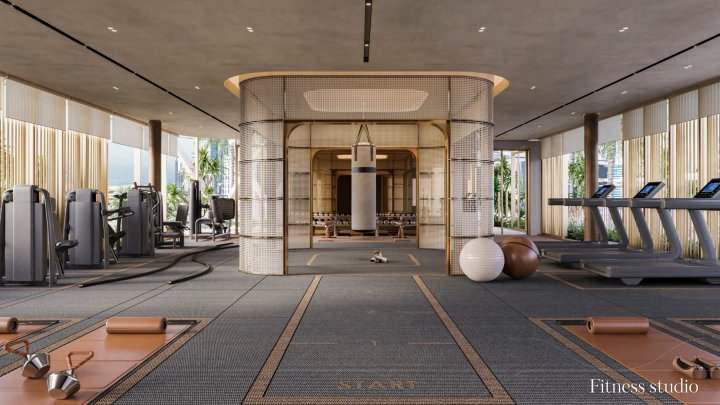 Dubai Jumeirah Islands Ekskluzivne rezidencije uz vodu