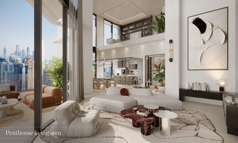 Dubai Jumeirah Islands Ekskluzivne rezidencije uz vodu