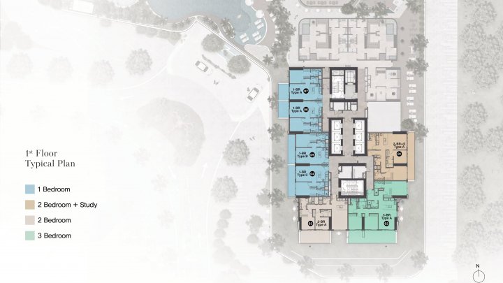 Dubai Jumeirah Islands Ekskluzivne rezidencije uz vodu