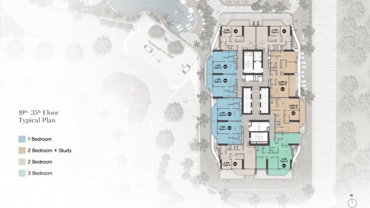 Dubai Jumeirah Islands Ekskluzivne rezidencije uz vodu