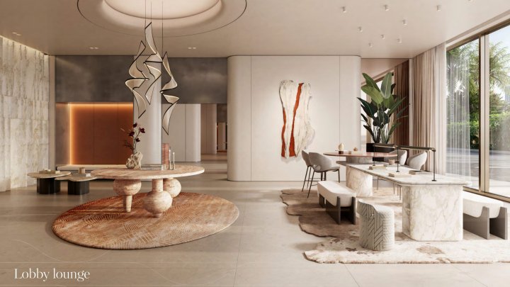 Dubai Jumeirah Islands Residencias exclusivas frente al agua