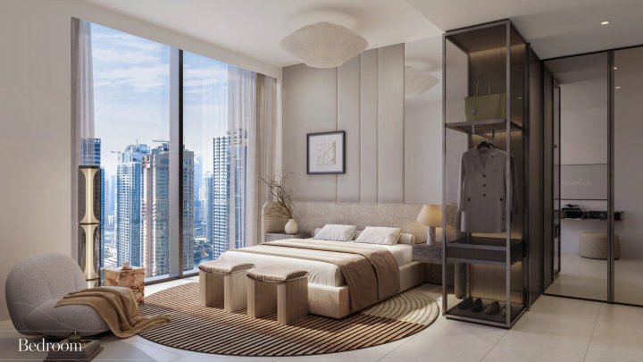 Dubai Jumeirah Islands Residencias exclusivas frente al agua