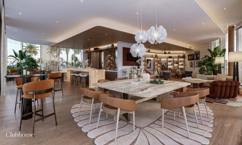 Dubai Jumeirah Islands Residencias exclusivas frente al agua