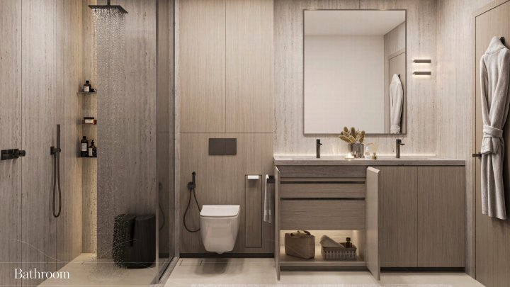 Dubai Jumeirah Islands Residencias exclusivas frente al agua