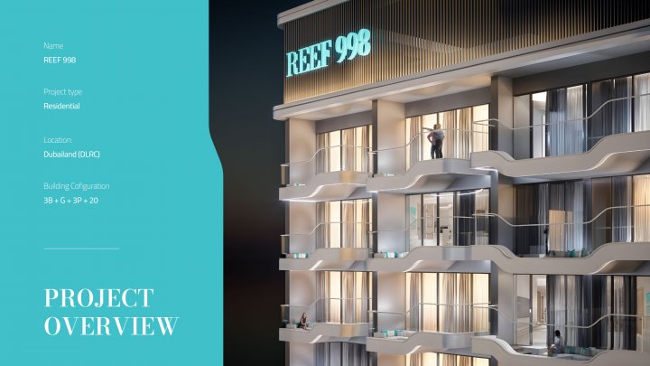 Dubailand, Dubaï Unités résidentielles de luxe exclusives à vendre