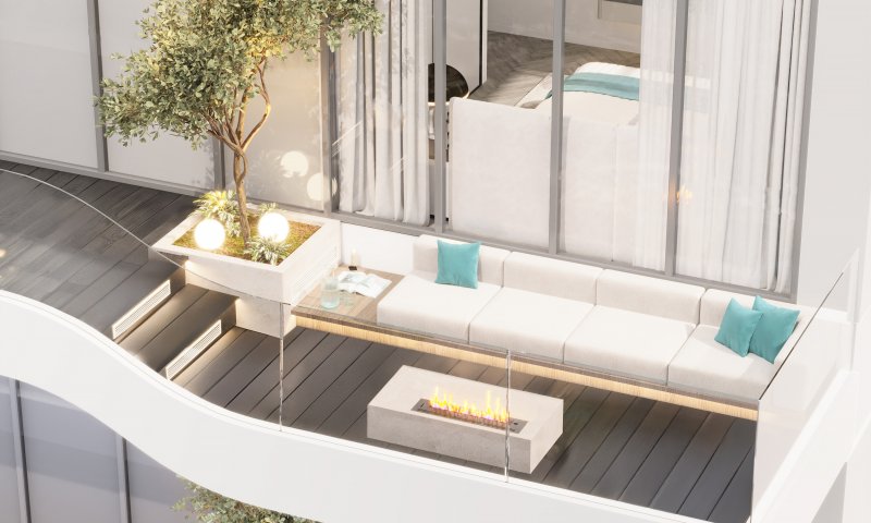 TW-A 1 BHK T1  Al Furjan, Dubaï – Appartements de luxe à vendre