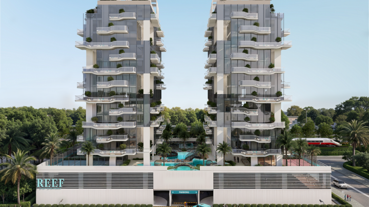 TW-A 1 BHK T1D Al Furjan, Dubai – Luxuswohnungen zum Verkauf