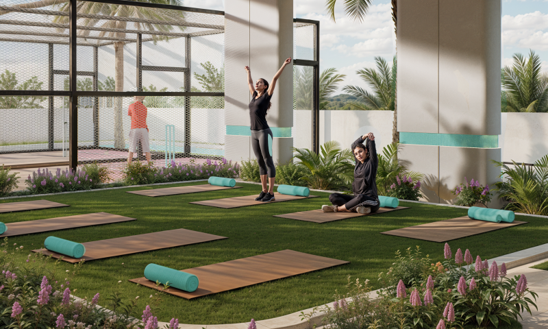 TW-A 1 BHK T1D Al Furjan, Dubai – Luxuswohnungen zum Verkauf