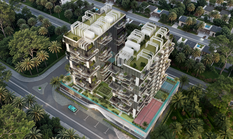 TW-A 3 BHK T1 Al Furjan, Dubai – Luxuswohnungen zum Verkauf