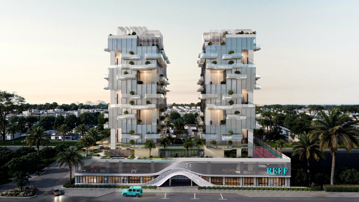 TW-A 3 BHK T1 Al Furjan, Dubai – Luxuswohnungen zum Verkauf