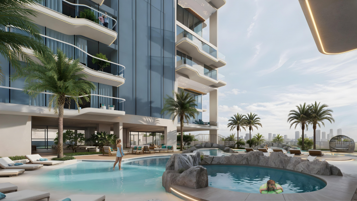 TW-A 3 BHK T1 Al Furjan, Dubai – Luxuswohnungen zum Verkauf