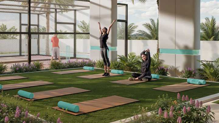 TW-A 3 BHK T1 Al Furjan, Dubai – Luxuswohnungen zum Verkauf