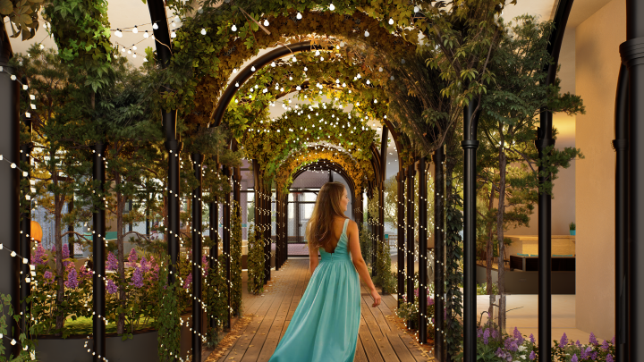 TW-B 1 BHK T1B Al Furjan, Dubai – Luxuswohnungen zum Verkauf