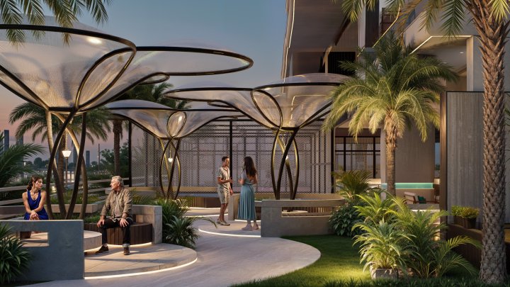 TW-B 1 BHK T1B Al Furjan, Dubai – Luxuswohnungen zum Verkauf