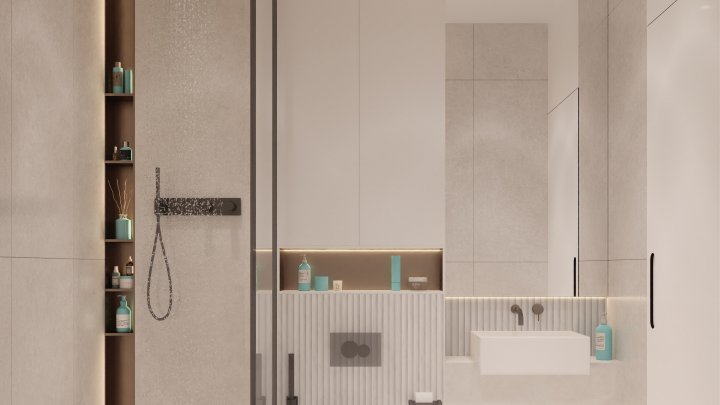 TW-B 1 BHK T2B Al Furjan, Dubai – Luxuswohnungen zum Verkauf