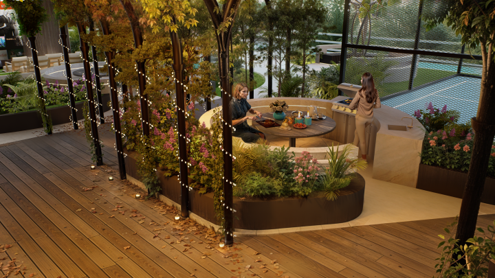 TW-B 1 BHK T2B Al Furjan, Dubai – Luxuswohnungen zum Verkauf