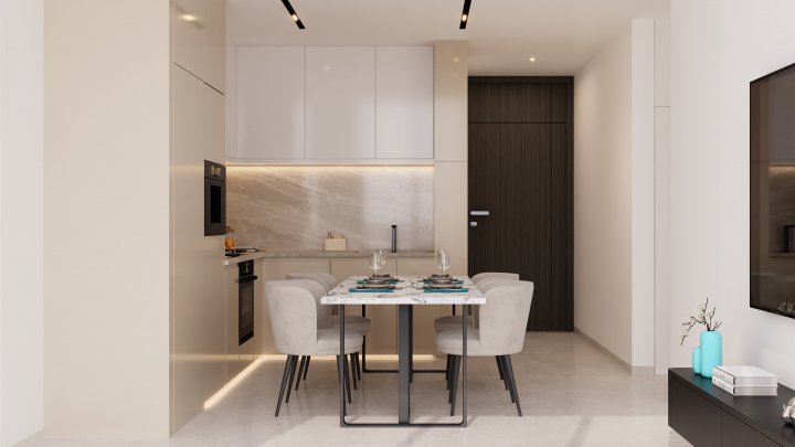 TW-B 1 BHK T2B Al Furjan, Dubai – Luxuswohnungen zum Verkauf