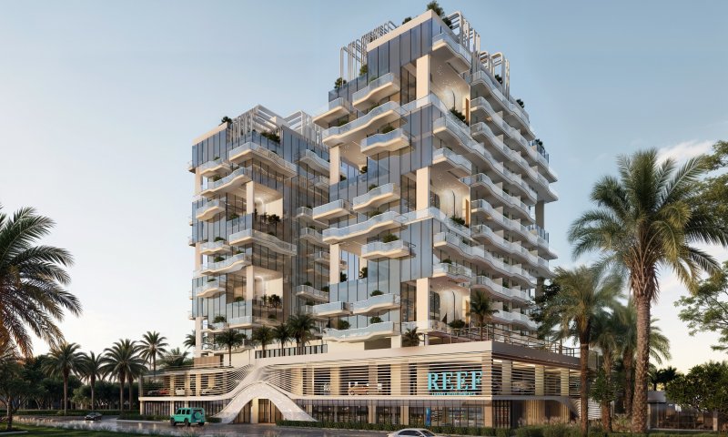 TW-B 1 BHK T2B Al Furjan, Dubai – Luxuswohnungen zum Verkauf