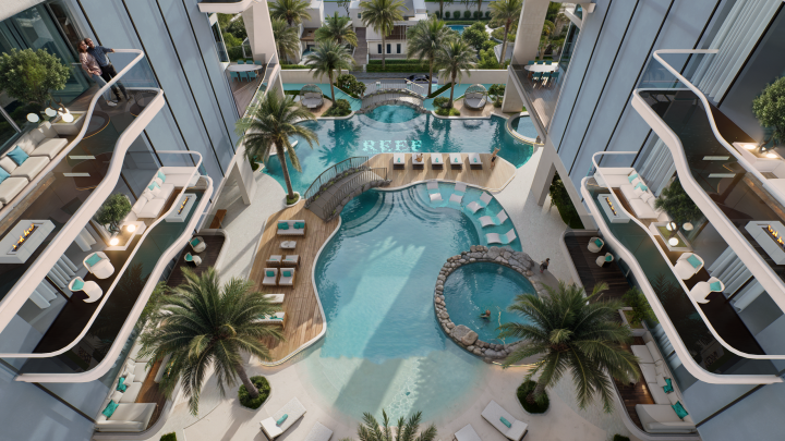 TW-B 1 BHK T2B Al Furjan, Dubai – Luxuswohnungen zum Verkauf