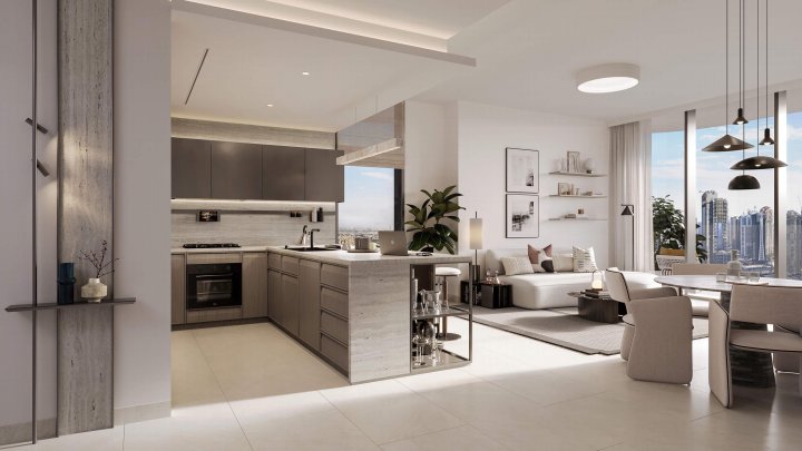 Dubaï, Vie en bord de mer - Maisons de luxe en bord de mer à vendre