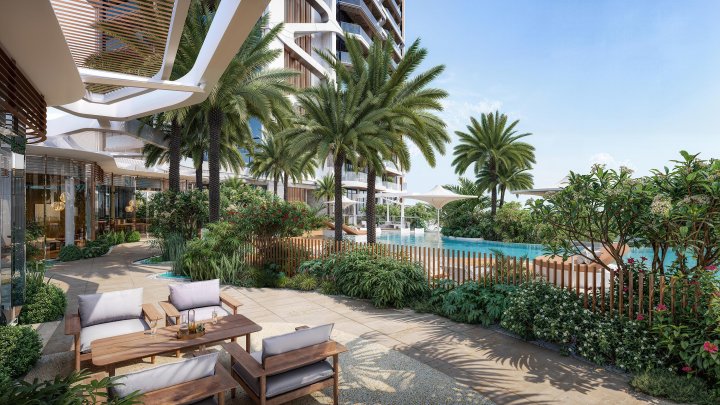 Dubái, Vida junto al mar - Casas de lujo frente al mar en venta