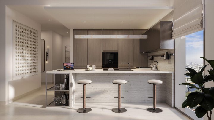 Dubái, Vida junto al mar - Casas de lujo frente al mar en venta