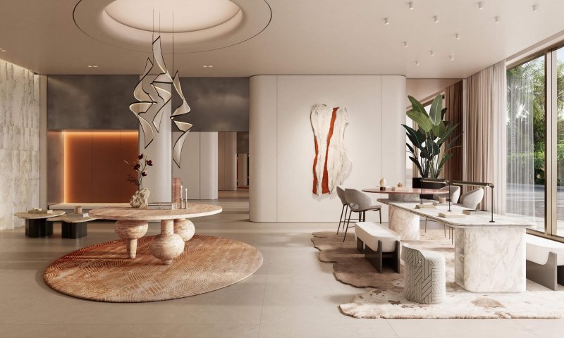 Dubái, Vida junto al mar - Casas de lujo frente al mar en venta