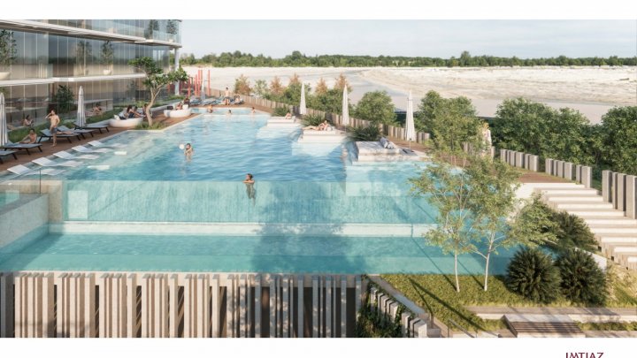 1BR T03 Dubai, Seaside Living - Luxus-Wasserfront-Häuser zum Verkauf