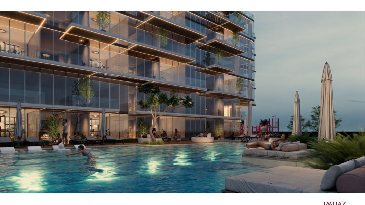 1BR T03 Dubai, Seaside Living - Luxus-Wasserfront-Häuser zum Verkauf