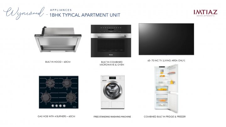 1BR T03 Dubai, Seaside Living - Luxus-Wasserfront-Häuser zum Verkauf