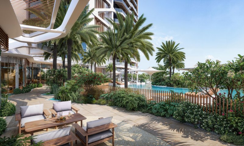 Dubaï, Vie en bord de mer - Maisons de luxe en bord de mer à vendre