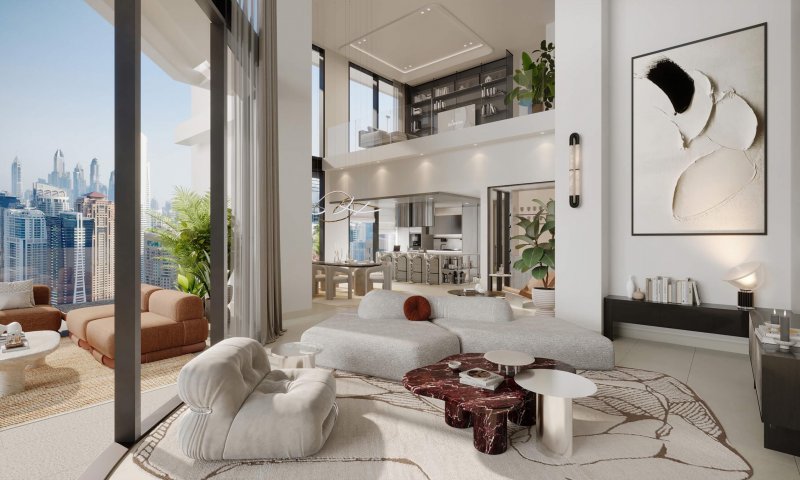 Dubái, Vida junto al mar - Casas de lujo frente al mar en venta