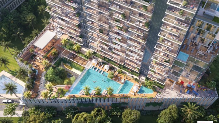 Dubái, Vida junto al mar - Casas de lujo frente al mar en venta