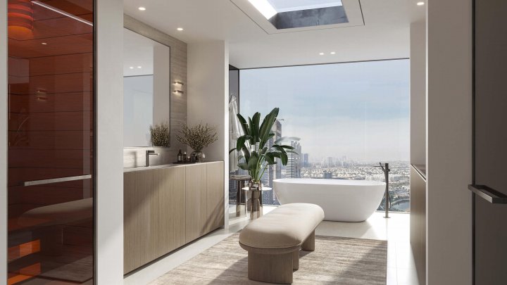 2BR T04 Dubai, Seaside Living - Luxus-Wasserfront-Häuser zum Verkauf