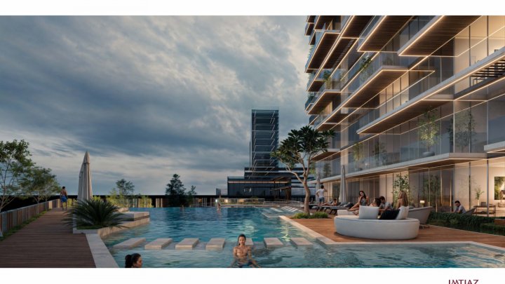 2BR T04 Dubai, Seaside Living - Luxus-Wasserfront-Häuser zum Verkauf