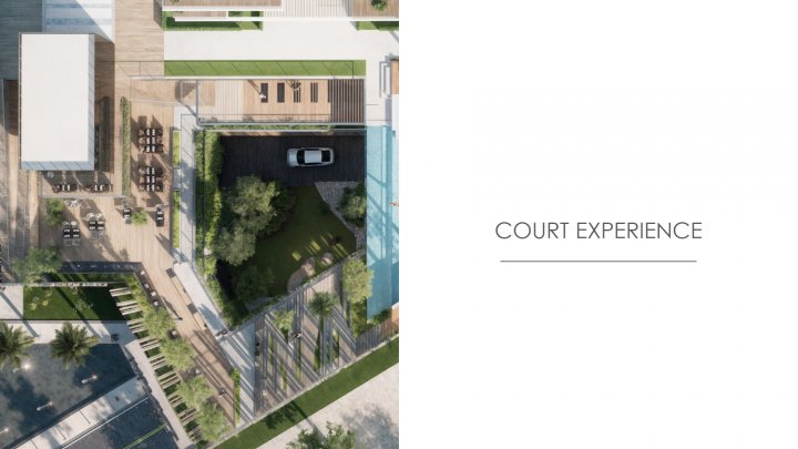 2BR T04 Dubai, Seaside Living - Luxus-Wasserfront-Häuser zum Verkauf