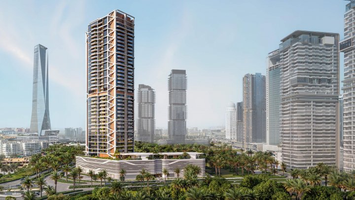 Dubaï, Vie en bord de mer - Maisons de luxe en bord de mer à vendre