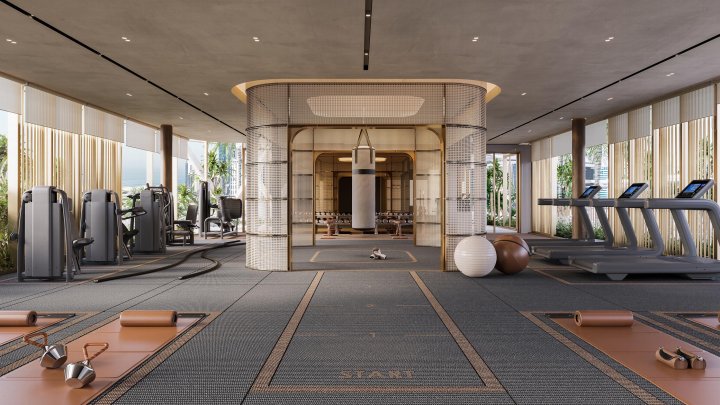 Dubaï, Vie en bord de mer - Maisons de luxe en bord de mer à vendre