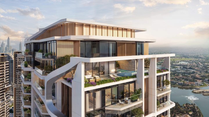 4BR DX T1 Dubai, Seaside Living - Luxus-Wasserfront-Häuser zum Verkauf