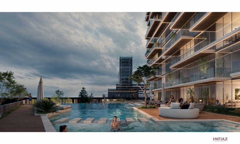 4BR DX T1 Dubai, Seaside Living - Luxus-Wasserfront-Häuser zum Verkauf